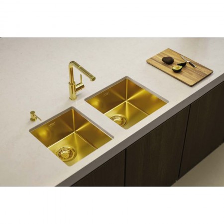 Кухонная мойка QUADRIX 30 GOLD